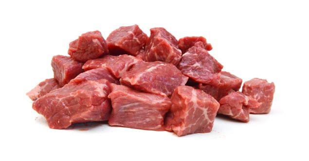 Picture of Beef Cubes - Low-fat 