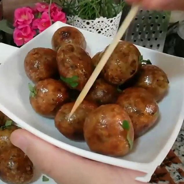 Picture of Beef Mombar Pops - Stuffed