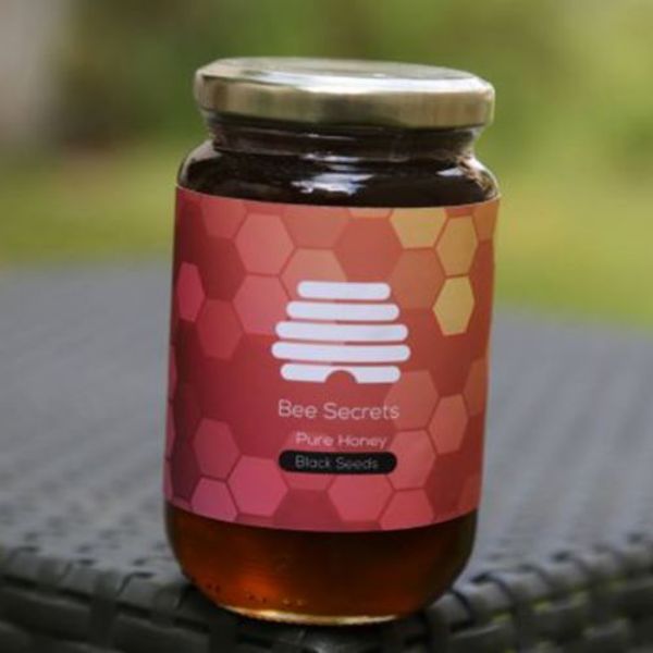 Picture of Bee Secrets Honey - Black Seed (450 gr) - Preorder