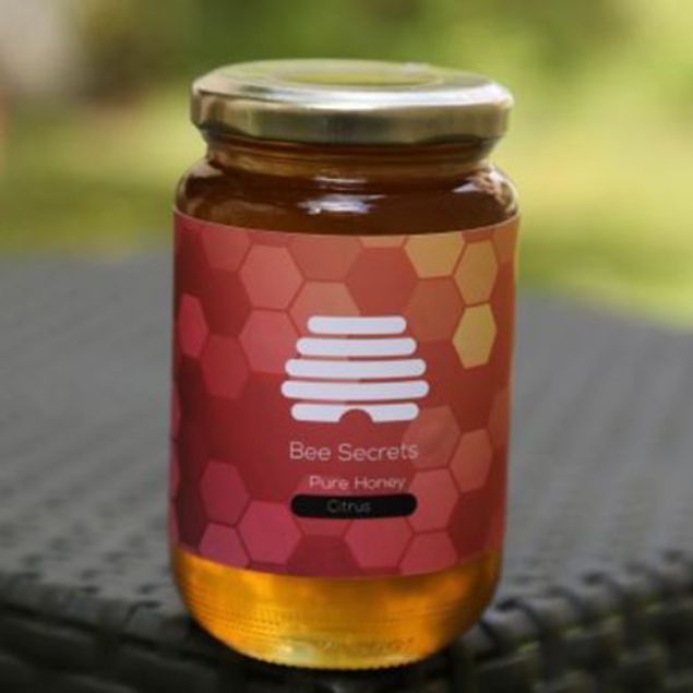 Picture of Bee Secrets Honey - Citrus (450 gr) - Preorder