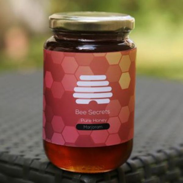 Picture of Bee Secrets Honey - Marjoram (450 gr) - Preorder