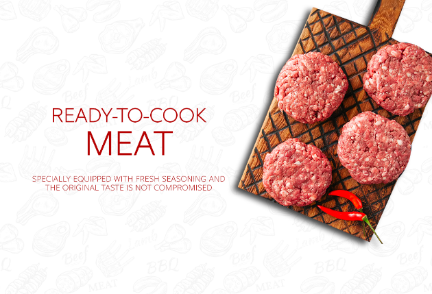 Picture for category Ready-to-Cook Meat